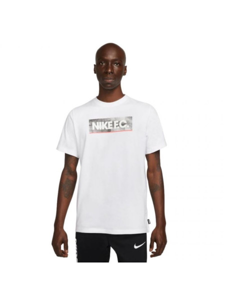T-shirt Nike NK Fc Tee Seasonal Block M DH7444 100 (91715)