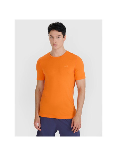 Men's quick-drying running shirt 4F 4FWSS25TFTSM1262-70S (240091)
