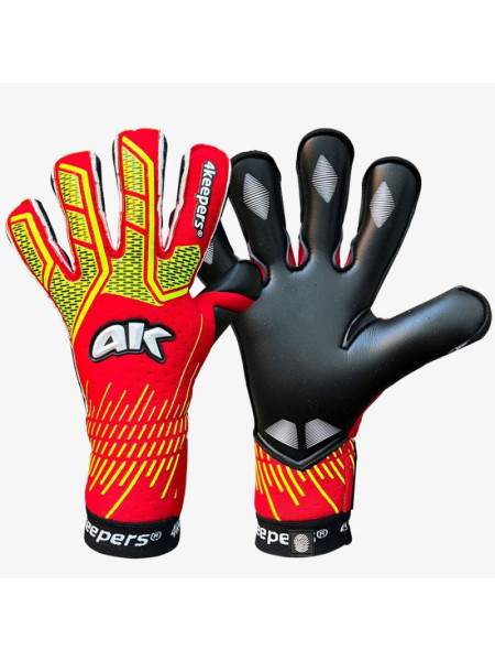 Goalkeeping gloves 4keepers Neo Elegant Neo Lava RF2G S982862 (220983)