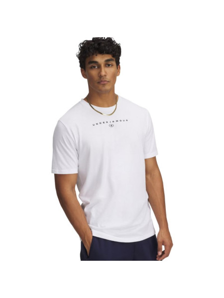 Under Armour Stacked Logo SS T-shirt M 6000211 100 (221525)