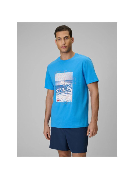 Men's regular printed T-shirt 4F 4F 4FWSS26TTSHM2783-33S (316843)