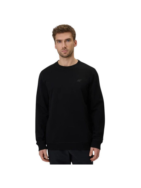 Men's sweatshirt 4F M2549 deep black 4FWMM00TSWSM2549 20S (306414)