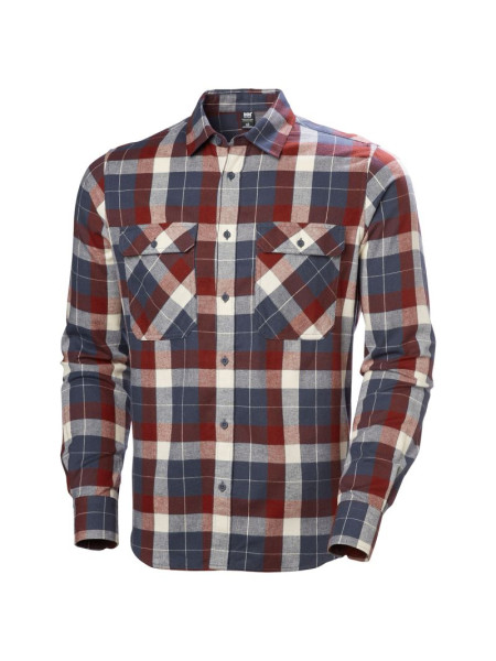 Helly Hansen men's flannel shirt LOKKA FLANNEL LS SHIRT 62731 860 (237428)