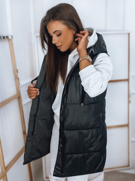 Dámska vesta ROSI black (ty2840)