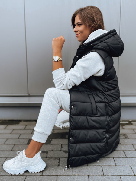 Dámska vesta KERIN black (ty2916)