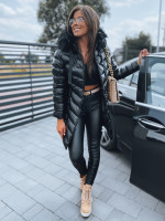 JASMIN dámska bunda čierna (ty2944)