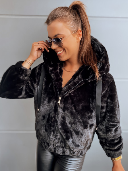 Dámska bunda FRESCO black (ty2974)