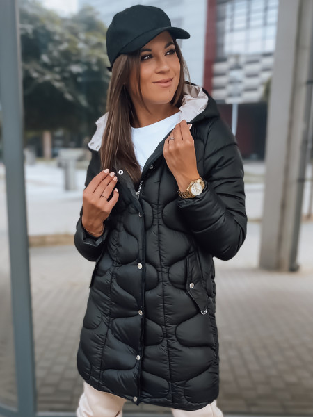 Dámska bunda LORET black (ty2894)