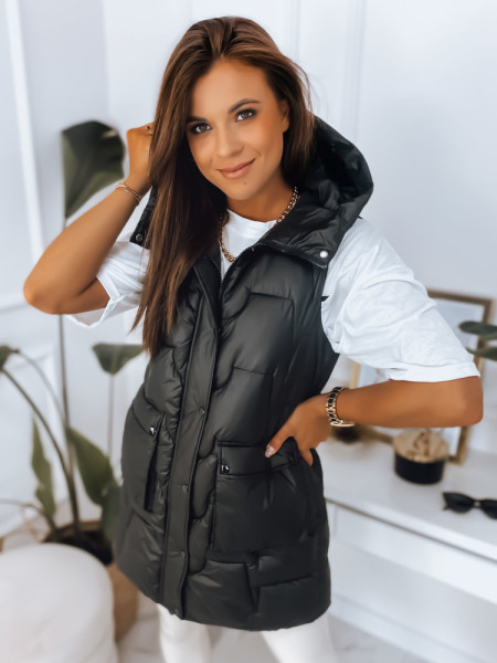 Dámska vesta WENDY black (ty2826)