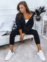 Dámska tepláková súprava AMILIA black (ay0741)