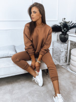 Dámska tepláková súprava ARIELLA PREMIUM mocha (ay0730)