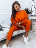 Dámska mikina ARIELLA PREMIUM oranžová (ay0724)