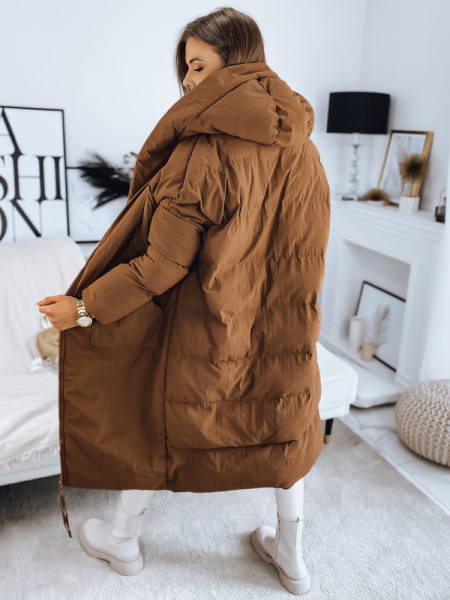 Dámsky kabát MELVIN camel (ty3238)