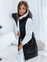 Dámska prešívaná vesta LADISA black (ty3288)