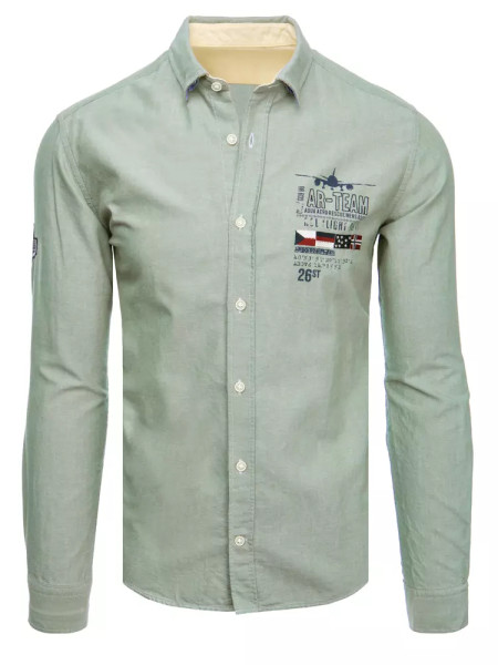 Pánska košeľa Mint (dx2291)
