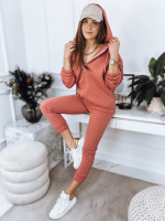 Dámska tepláková súprava AMILIA PREMIUM peach (ay0776)