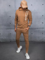 Pánska tepláková súprava camel (ax0684)