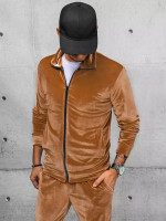 Pánska camel mikina (bx5539)