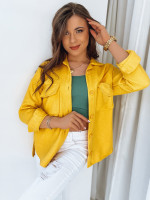 Dámska bunda SUNSET žltá (ty3507)