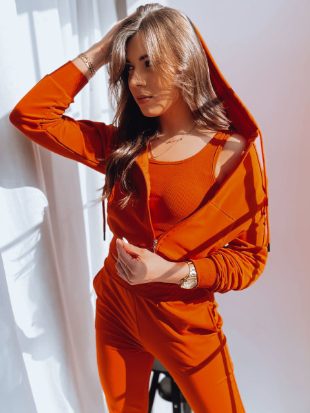 Dámska mikina MY LOVE orange (by1200)
