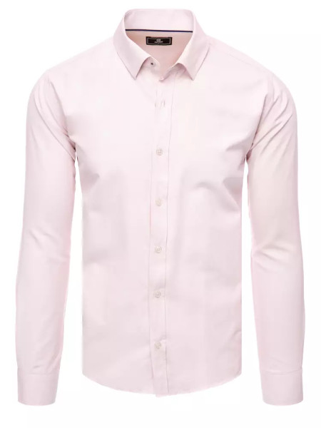 Pánska elegantná svetloružová košeľa (dx2432)
