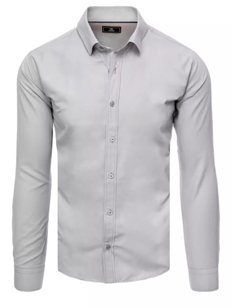 Pánska elegantná svetlošedá košeľa (dx2434)