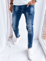 Pánske džínsové nohavice Light Blue (ux3991)