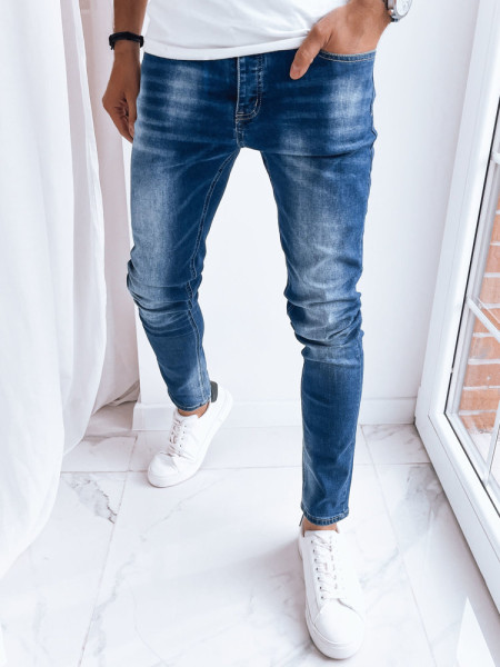 Pánske džínsové nohavice Light Blue (ux3991)