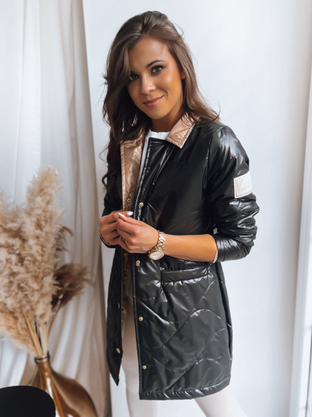 Dámska prechodová bunda MITRA black (ty3621)