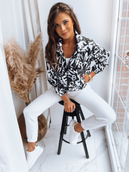 TAMIA dámska prechodná bunda čierna (ty3632)