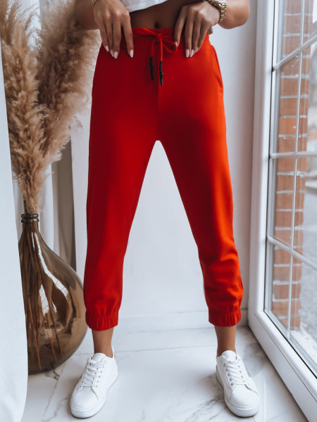 Dámske tepláky MADMAX orange (uy1428)