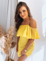 ALISS šaty žlté (ey2293)