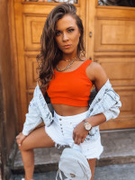 Dámsky top MY DARLING orange (ry2176z)