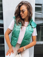 Dámska športová vesta OSHE zelená (ty3702)