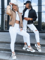 Dámska bomber bunda čierna HERA (ty3765)