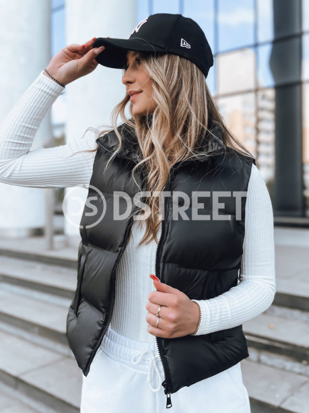 Dámska prešívaná vesta WILLOW čierna (ty3796)