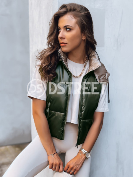 Dámska športová vesta OSHE zelená (ty3704)