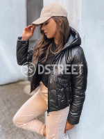 Dámska športová prešívaná bunda LILYWOOL čierna (ty3713)