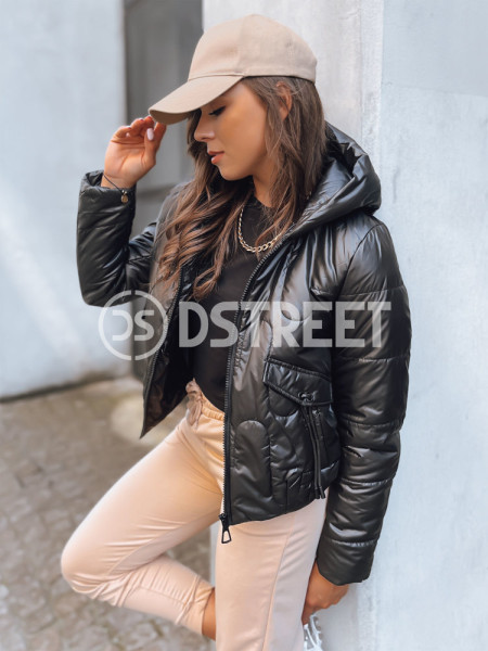 Dámska športová prešívaná bunda LILYWOOL čierna (ty3713)