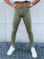 Dámske legíny LOOK ME zelené (uy1618)