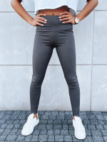 Dámske legíny LOOK ME grey (uy1619)