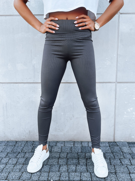 Dámske legíny LOOK ME grey (uy1619)