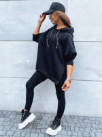 Dámsky set legín a mikiny LUNAR LUXE black (ay0889)