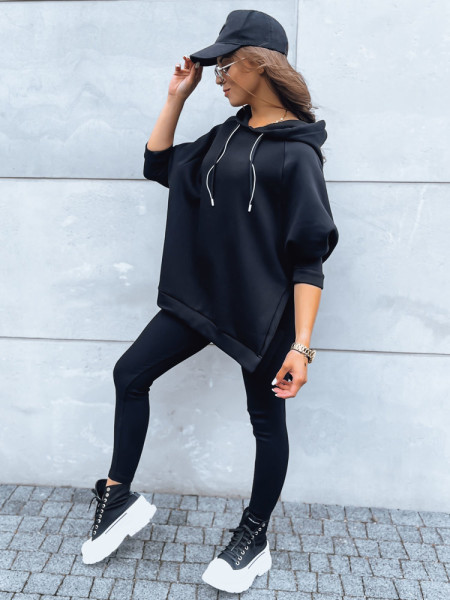 Dámsky set legín a mikiny LUNAR LUXE black (ay0889)