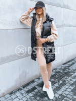 GANT dámska dlhá vesta čierna (ty3839)