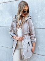 STARK STYLE dámska bunda parka šedá (ty3857)