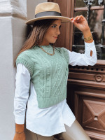 CELESTIA dámsky sveter mint (my2218)
