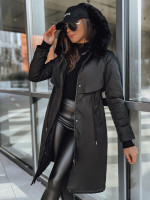 Dámska zimná bunda LUSTER parka black (ty3954)