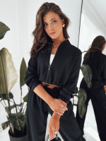 MADDISON dámska mikina čierna (ry2318)