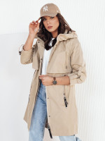 Dámska parka bunda TILSON, camel (ty4192)